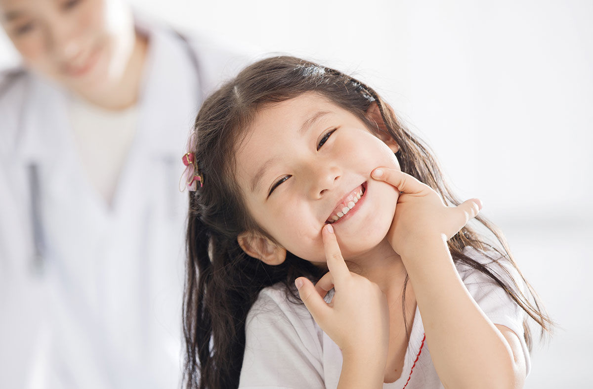 子どものかみ合わせ育成が持つ重要な意義