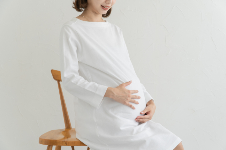 妊娠中の女性
