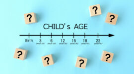 フッ素を始める年齢を考えるイメージ
