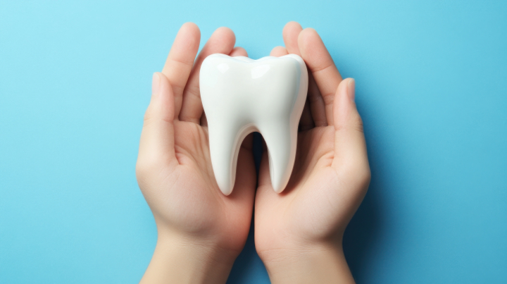 乳歯のイメージ