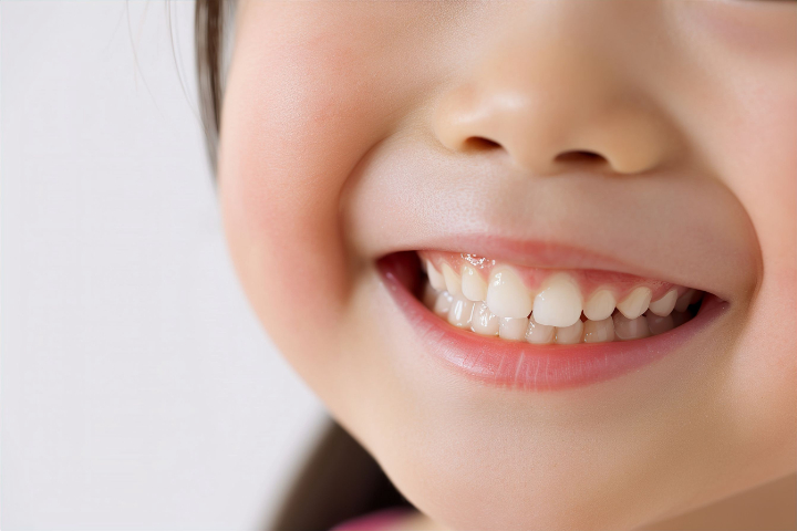 丈夫な子どもの歯