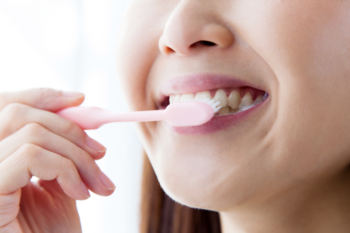 過度なブラッシング